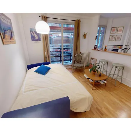 Joivy Welcoming 1-bed Flat Near Champ De Mars Apartment *