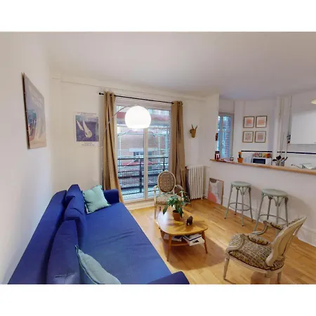 Apartment Joivy Welcoming 1-bed Flat Near Champ De Mars