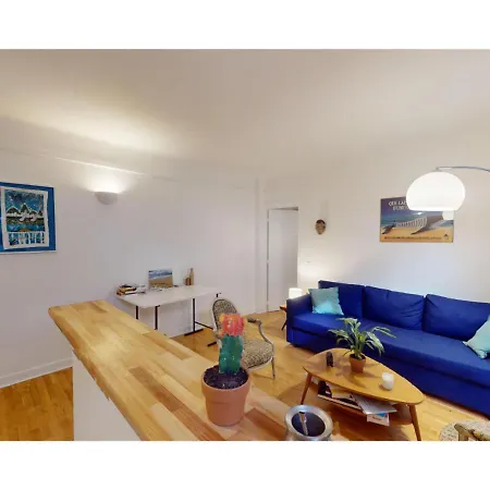 Joivy Welcoming 1-bed Flat Near Champ De Mars