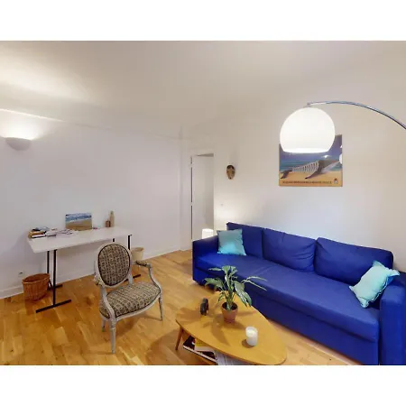 Apartment Joivy Welcoming 1-bed Flat Near Champ De Mars *