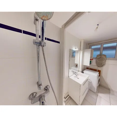 Joivy Welcoming 1-bed Flat Near Champ De Mars Apartment