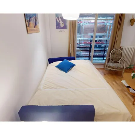 Apartment Joivy Welcoming 1-bed Flat Near Champ De Mars