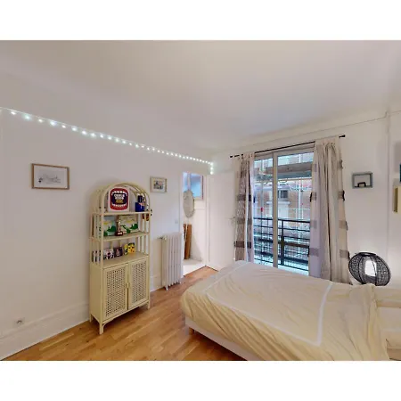 Joivy Welcoming 1-bed Flat Near Champ De Mars *