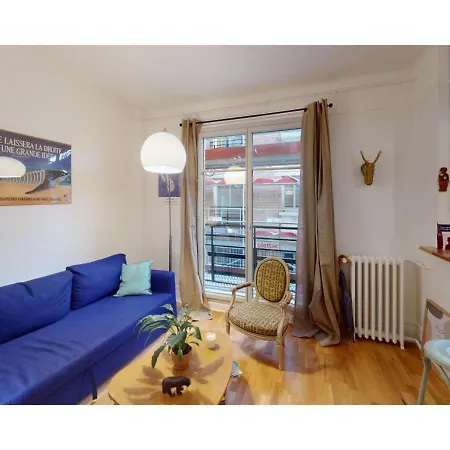 Joivy Welcoming 1-bed Flat Near Champ De Mars