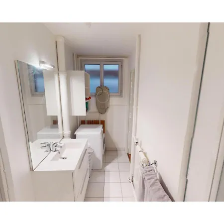 Apartment Joivy Welcoming 1-bed Flat Near Champ De Mars
