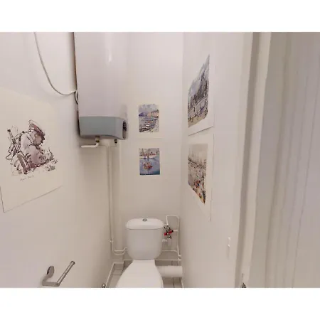 Joivy Welcoming 1-bed Flat Near Champ De Mars Apartment *