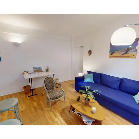 Apartment Joivy Welcoming 1-bed Flat Near Champ De Mars Paris