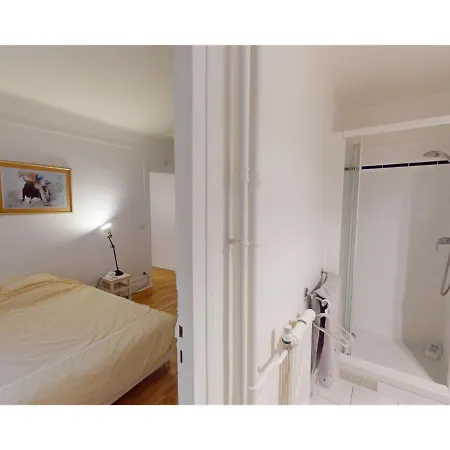 Joivy Welcoming 1-bed Flat Near Champ De Mars