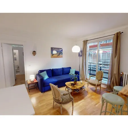Joivy Welcoming 1-bed Flat Near Champ De Mars *