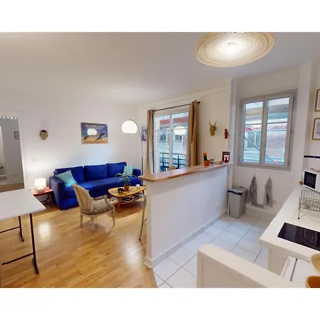 Joivy Welcoming 1-bed Flat Near Champ De Mars Apartment